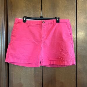 Old Navy Women's Bright Pink Bermudas